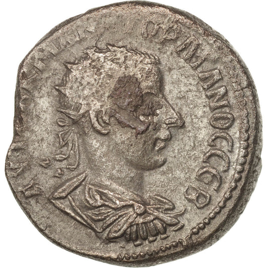 Moneda,

Gordiano III,

Tetradracma