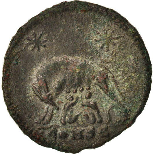 Acuñar, 
  
  conmemorativos de la ciudad, 
  
  Follis