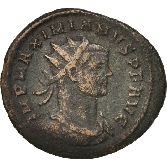 Acuñar, 
  
  Maximiano, 
  
  Antoniniano