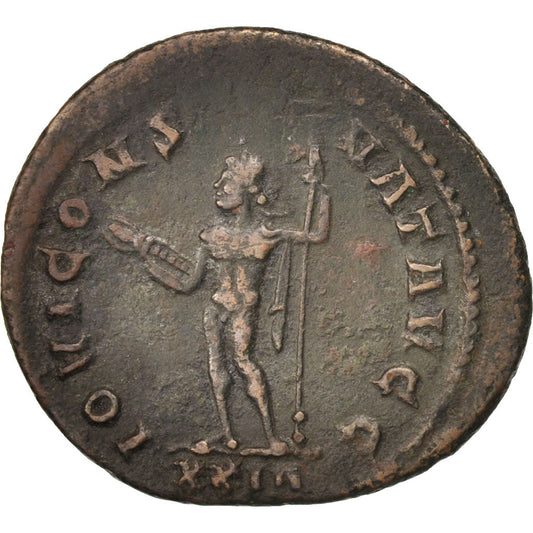 Acuñar, 
  
  Maximiano, 
  
  Antoniniano
