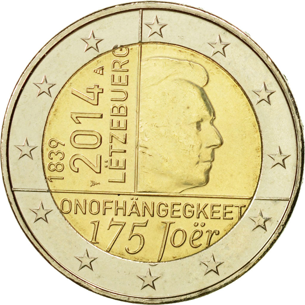 Luxemburgo, 
  
  2 euros, 
  
  londres