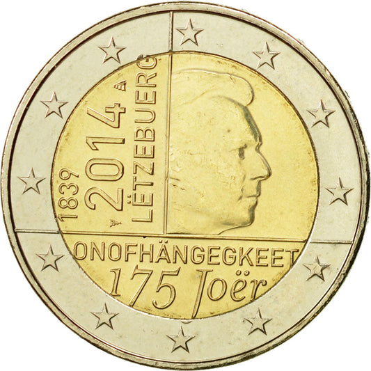 Luxemburgo, 
  
  2 euros, 
  
  londres
