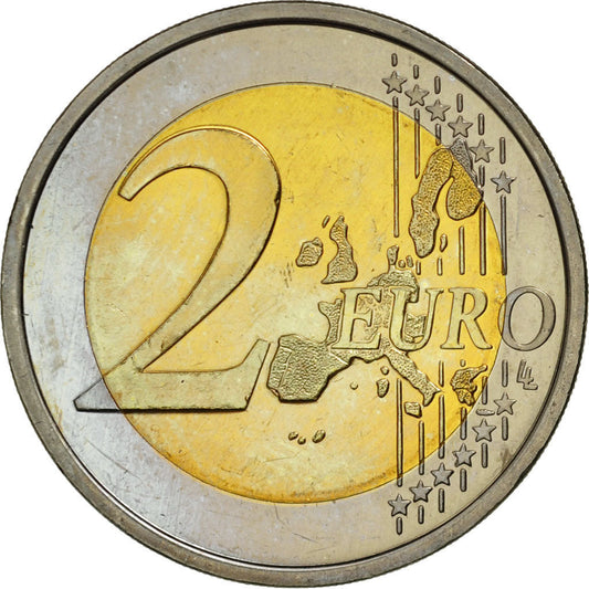Luxemburgo, 
  
  2 euros, 
  
  Letzebuerg
