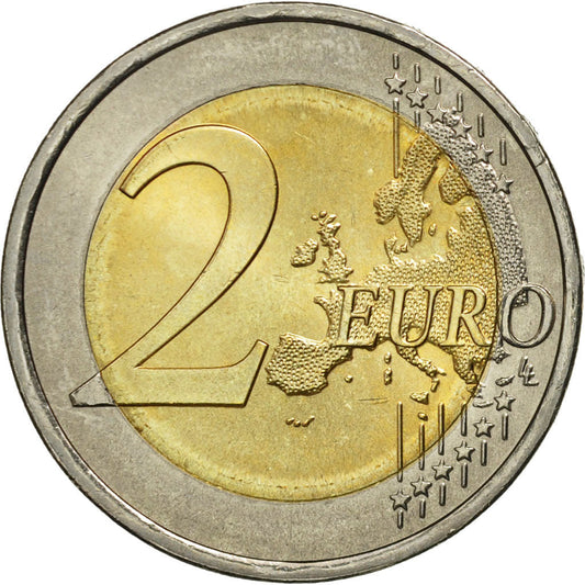 Portugal, 
  
  2 euros, 
  
  60 años de declaración universal