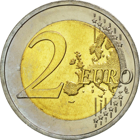 Austria, 
  
  2 euros, 
  
  10 años euros