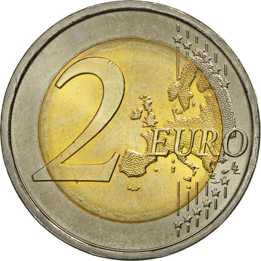 Portugal, 
  
  2 euros, 
  
  10 años euros