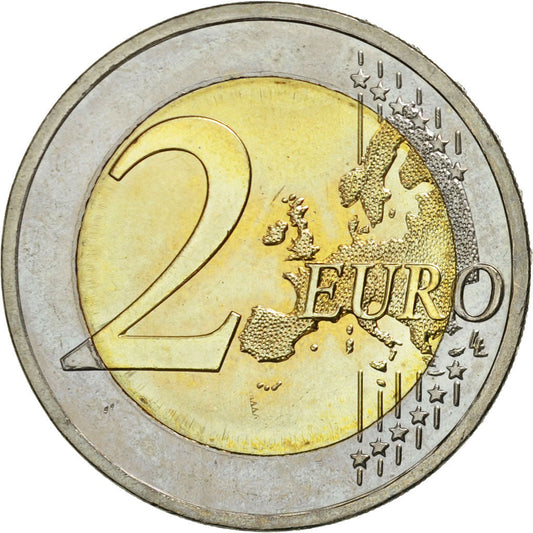 Eslovaquia, 

2 euros, 

20 cumpleaños