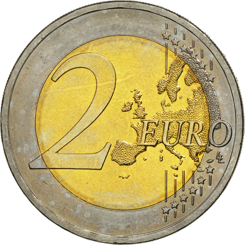 Eslovaquia, 
  
  2 euros, 
  
  Visegrado