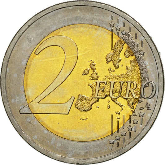 Eslovaquia, 
  
  2 euros, 
  
  Visegrado