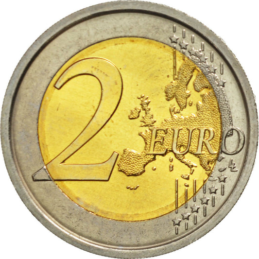 Italia, 
  
  2 euros, 
  
  150 unidad dell italia