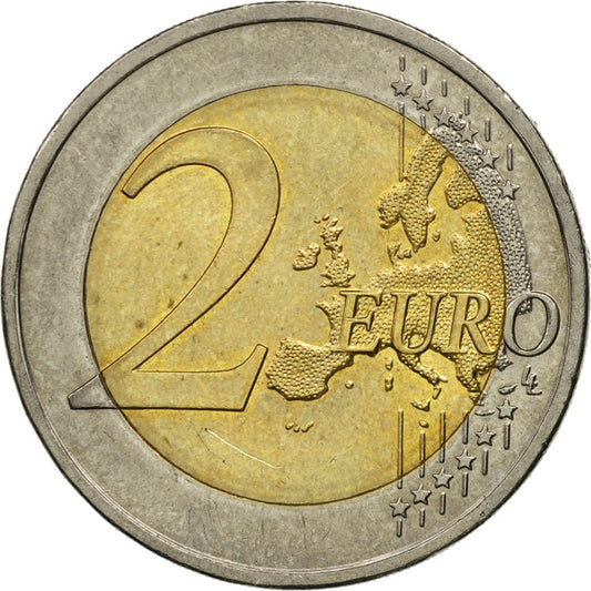 Eslovaquia, 
  
  2 euros, 
  
  Vysehradská Skupina