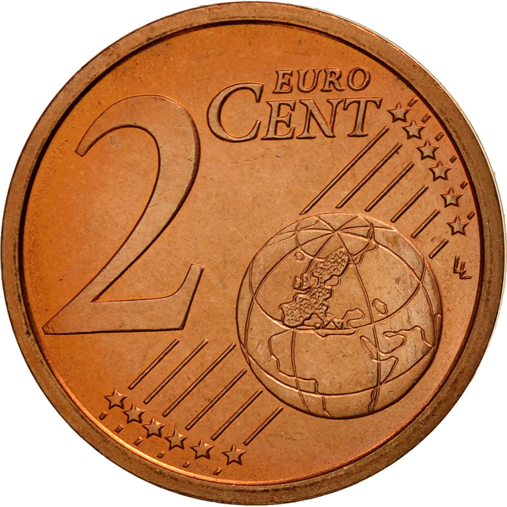 CIUDAD DEL VATICANO, 

2 céntimos de euro, 

2015