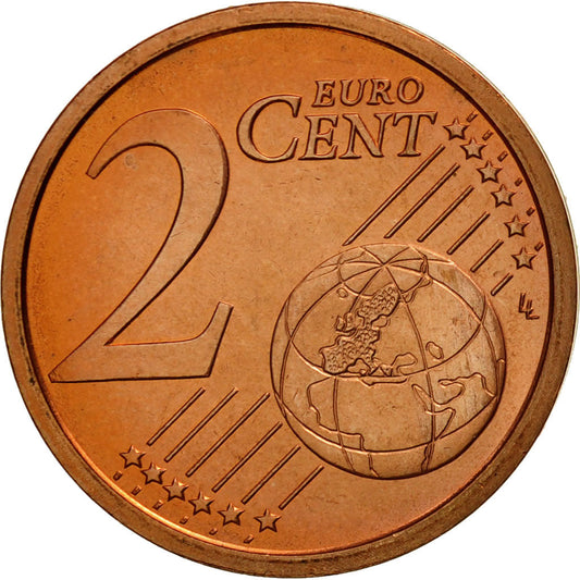 CIUDAD DEL VATICANO, 

2 céntimos de euro, 

2015