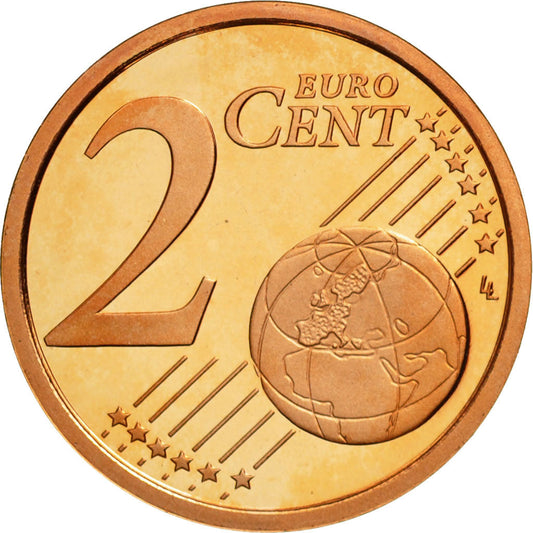 CIUDAD DEL VATICANO, 

2 céntimos de euro, 

2009