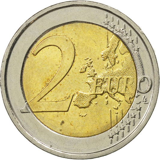 Bélgica, 
  
  2 euros, 
  
  UE