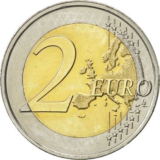 Países Bajos, 
  
  2 euros, 
  
  Royaume des Pays-Bas