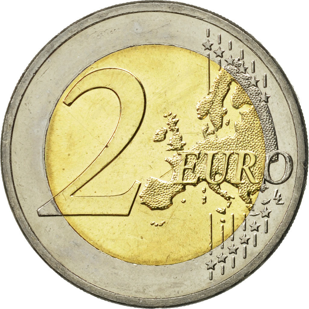 Países Bajos,

2 euros,

Reina Beatriz