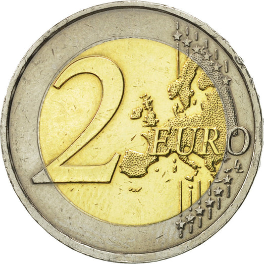 ALEMANIA - REPÚBLICA FEDERAL, 
  
  2 euros, 
  
  República Federal Alemana