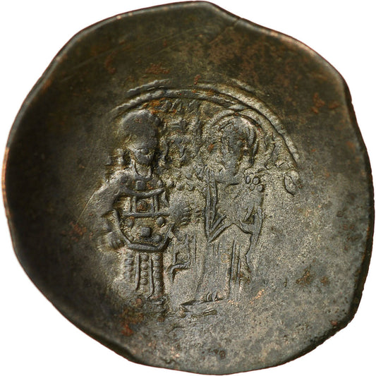 Acuñar, 
  
  Manuel I Comneno, 
  
  traquia de aspron