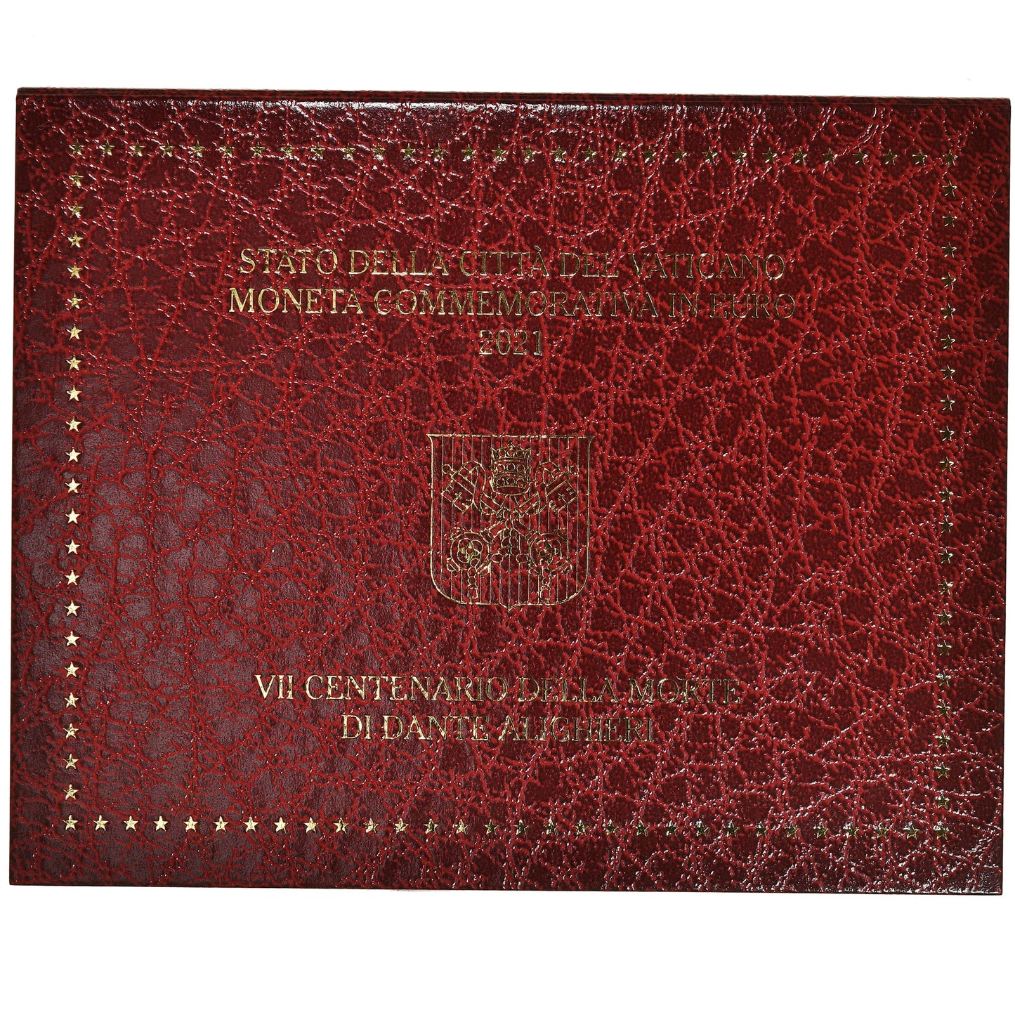 Vaticano, 

2 euros, 

2021