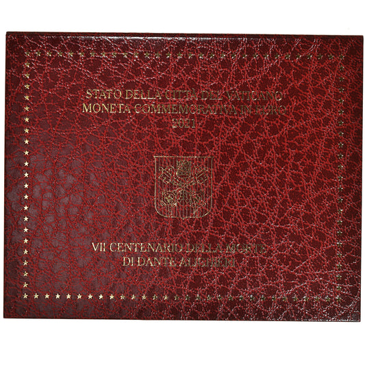 Vaticano, 

2 euros, 

2021
