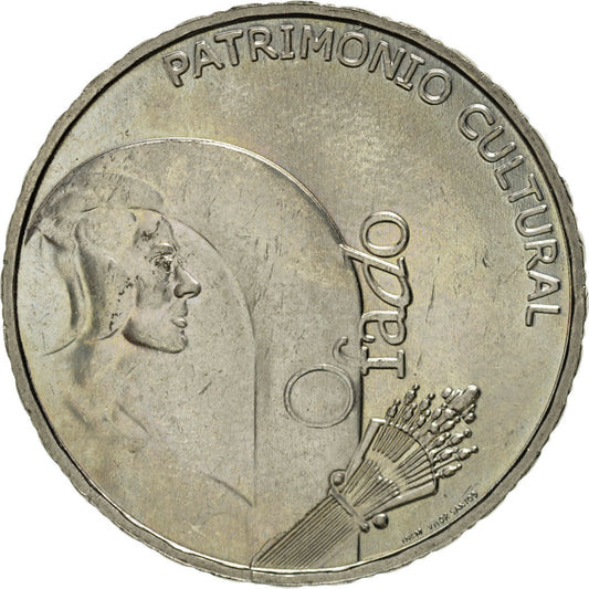 Portugal, 
  
  2-1/2 euros, 
  
  Patrimonio Cultural
