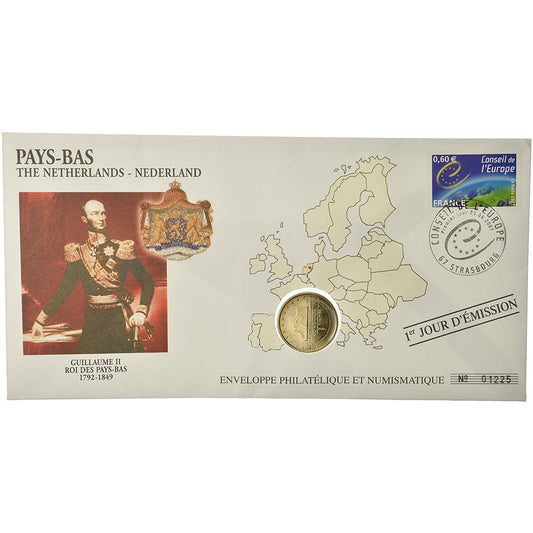Países Bajos, 

2 euros, 

2004