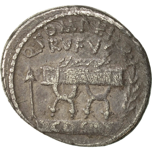 Acuñar, 
  
  Pompeya, 
  
  Denario