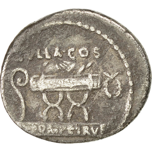Acuñar, 
  
  Pompeya, 
  
  Denario
