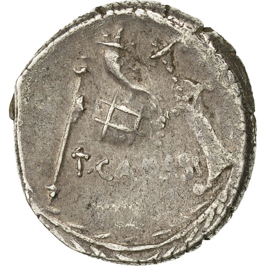 Acuñar, 
  
  Carisia, 
  
  Denario