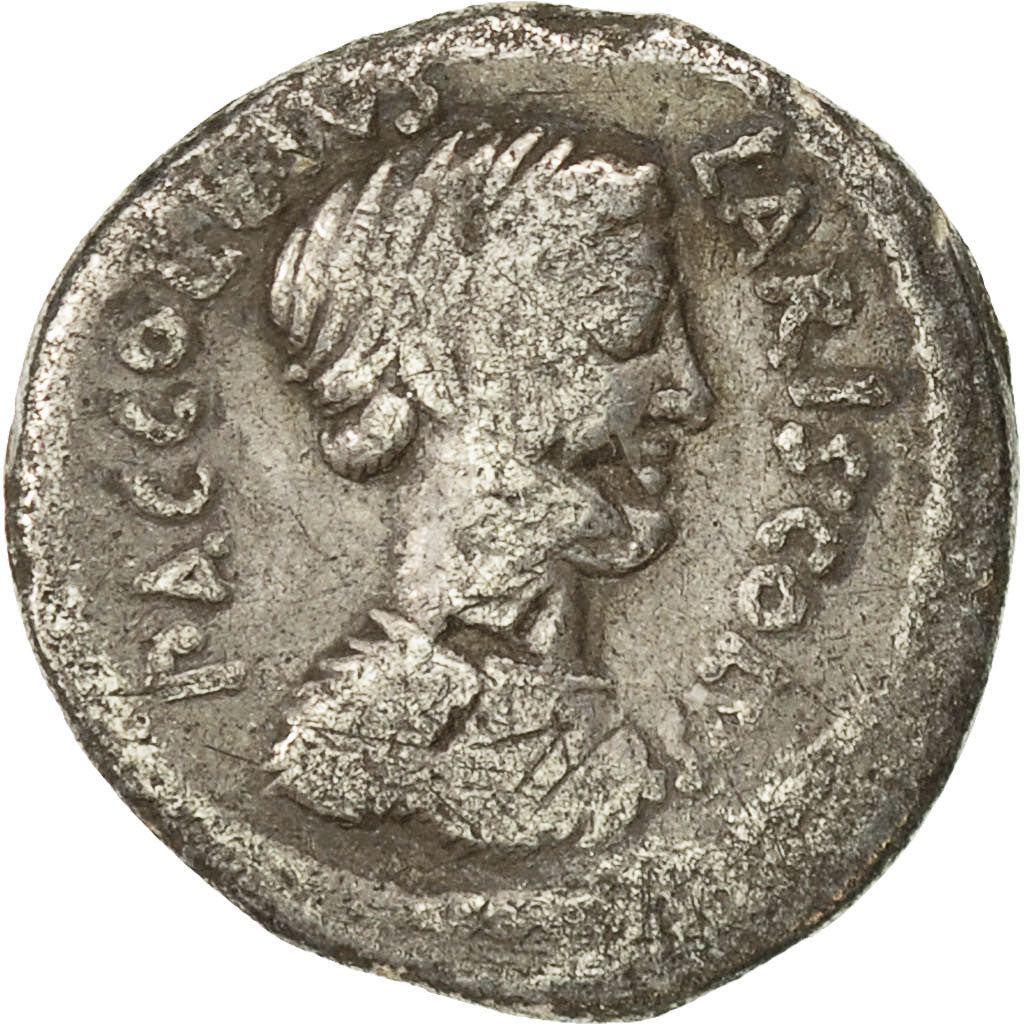 Acuñar, 
  
  Accoleia, 
  
  Denario