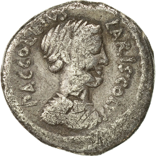 Acuñar, 
  
  Accoleia, 
  
  Denario