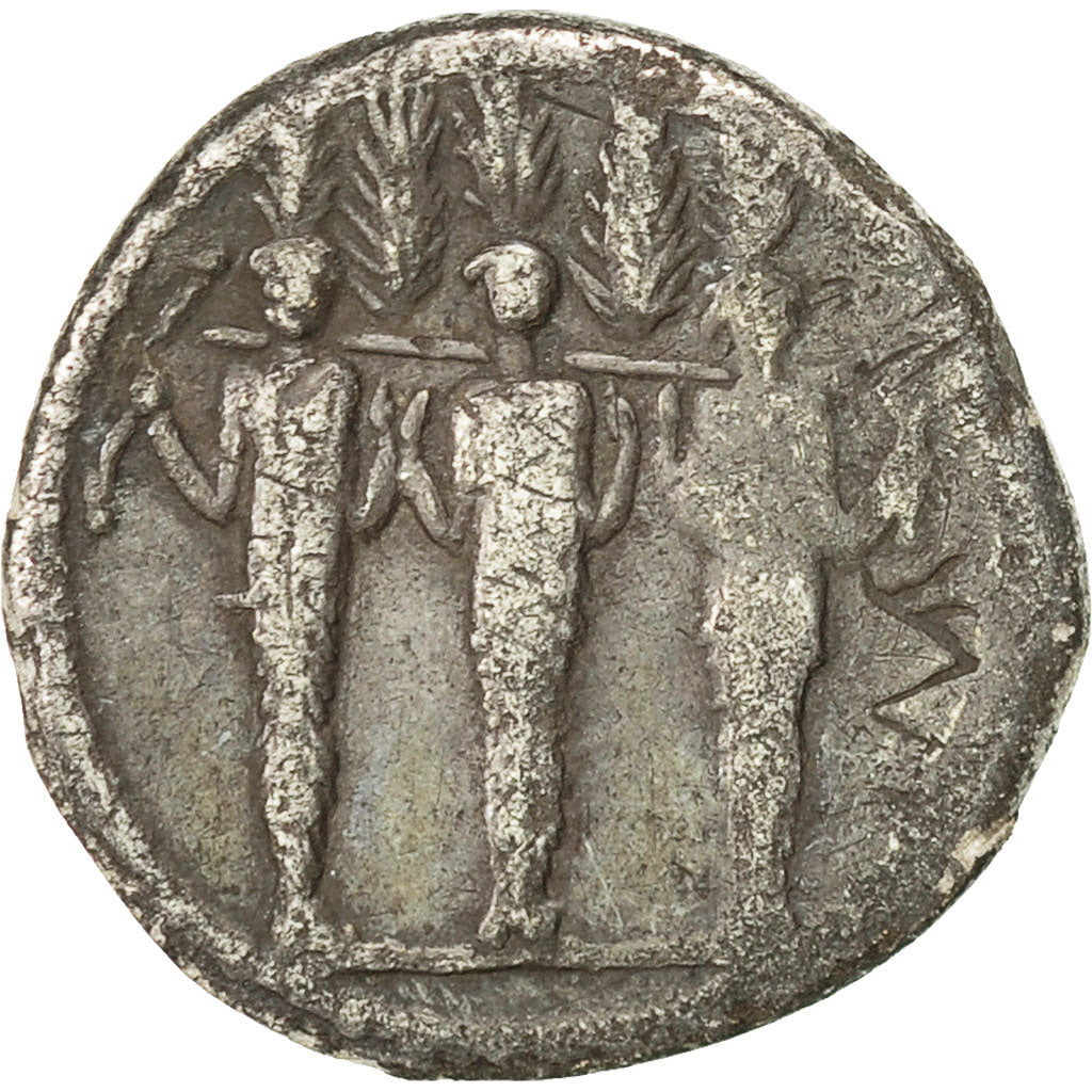 Acuñar, 
  
  Accoleia, 
  
  Denario