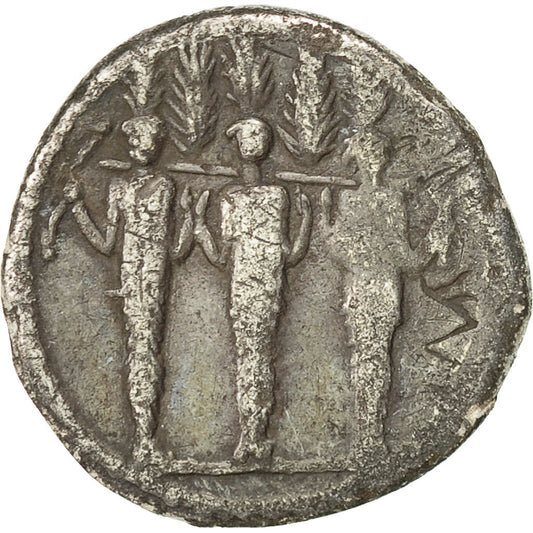 Acuñar, 
  
  Accoleia, 
  
  Denario