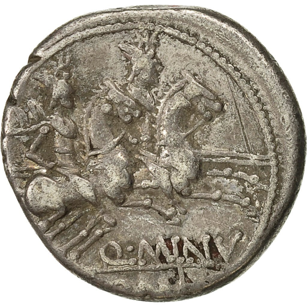 Acuñar, 
  
  Minucía, 
  
  Denario