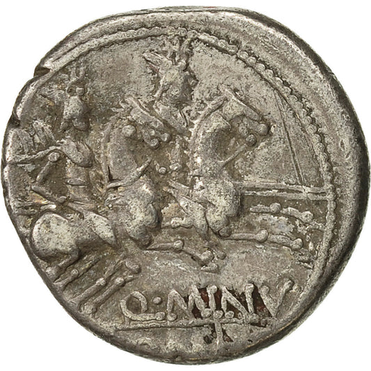 Acuñar, 
  
  Minucía, 
  
  Denario