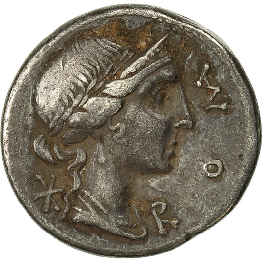 Acuñar, 
  
  Emilia, 
  
  Denario