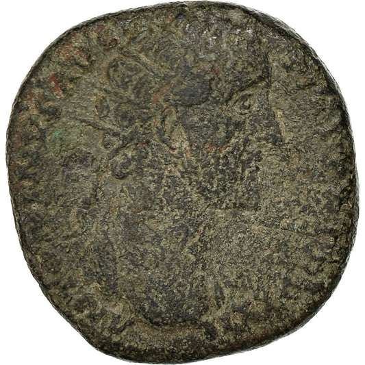 Acuñar, 
  
  Antonino Pío, 
  
  dupondio