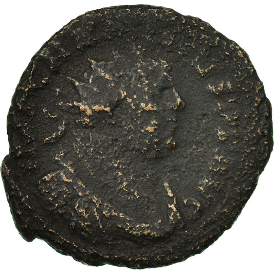 Acuñar, 
  
  Carausio, 
  
  Aureliano
