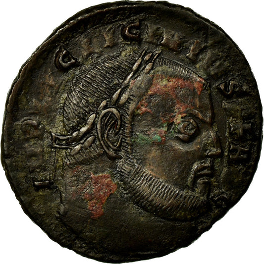 Acuñar, 
  
  Licinio I, 
  
  Follis