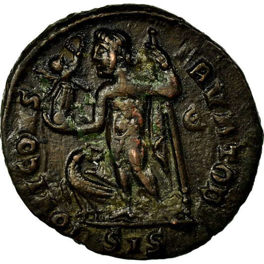 Acuñar, 
  
  Licinio I, 
  
  Follis