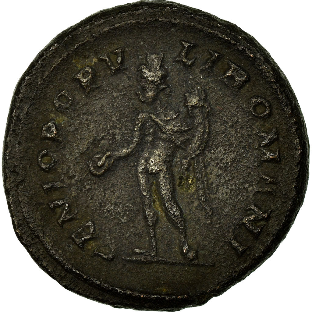 Acuñar, 
  
  Constancio I, 
  
  Follis