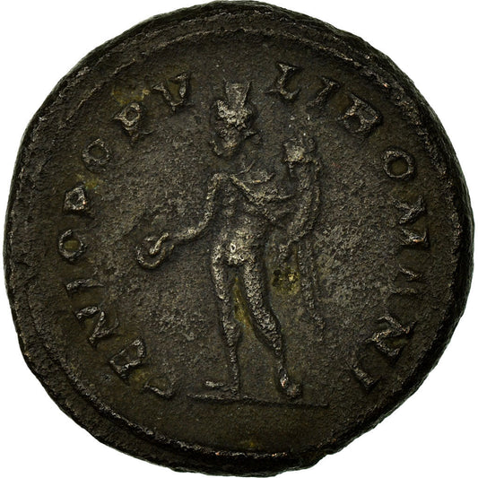 Acuñar, 
  
  Constancio I, 
  
  Follis