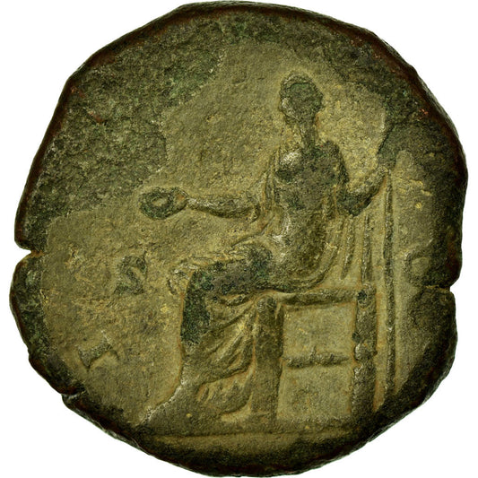 Acuñar, 
  
  lucilla, 
  
  Sestercio