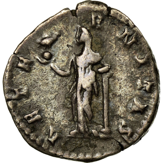 Acuñar, 
  
  Faustina II, 
  
  Denario