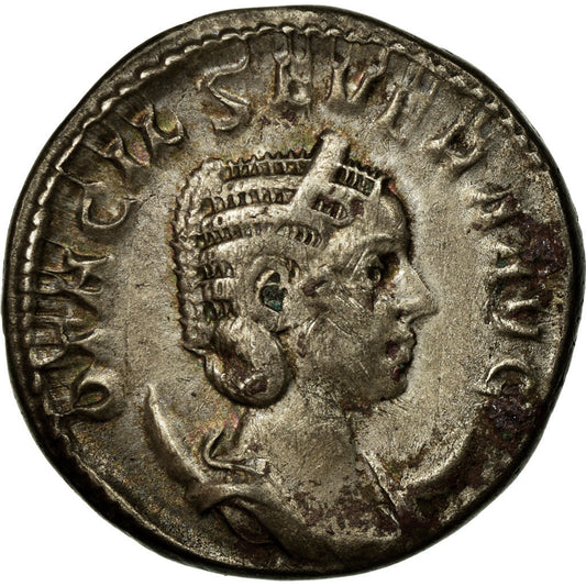 Acuñar, 
  
  Otacilia Severa, 
  
  Antoniniano