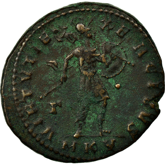 Acuñar, 
  
  Maximino II, 
  
  Follis