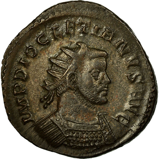Moneda,

Diocleciano,

Antoniniano