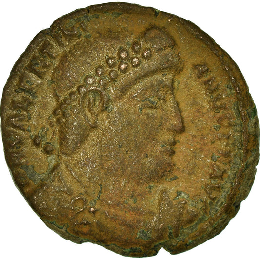 Acuñar, 
  
  Valentiniano I, 
  
  Follis