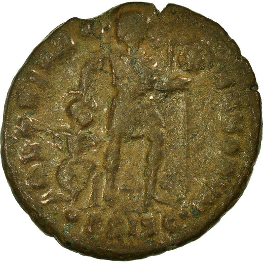 Acuñar, 
  
  Valentiniano I, 
  
  Follis